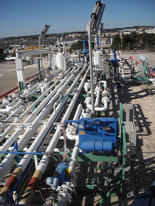 LNG metering system deployed in France