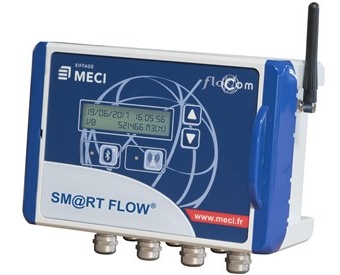 Sm@rt flow, ECU for certified volume conversion